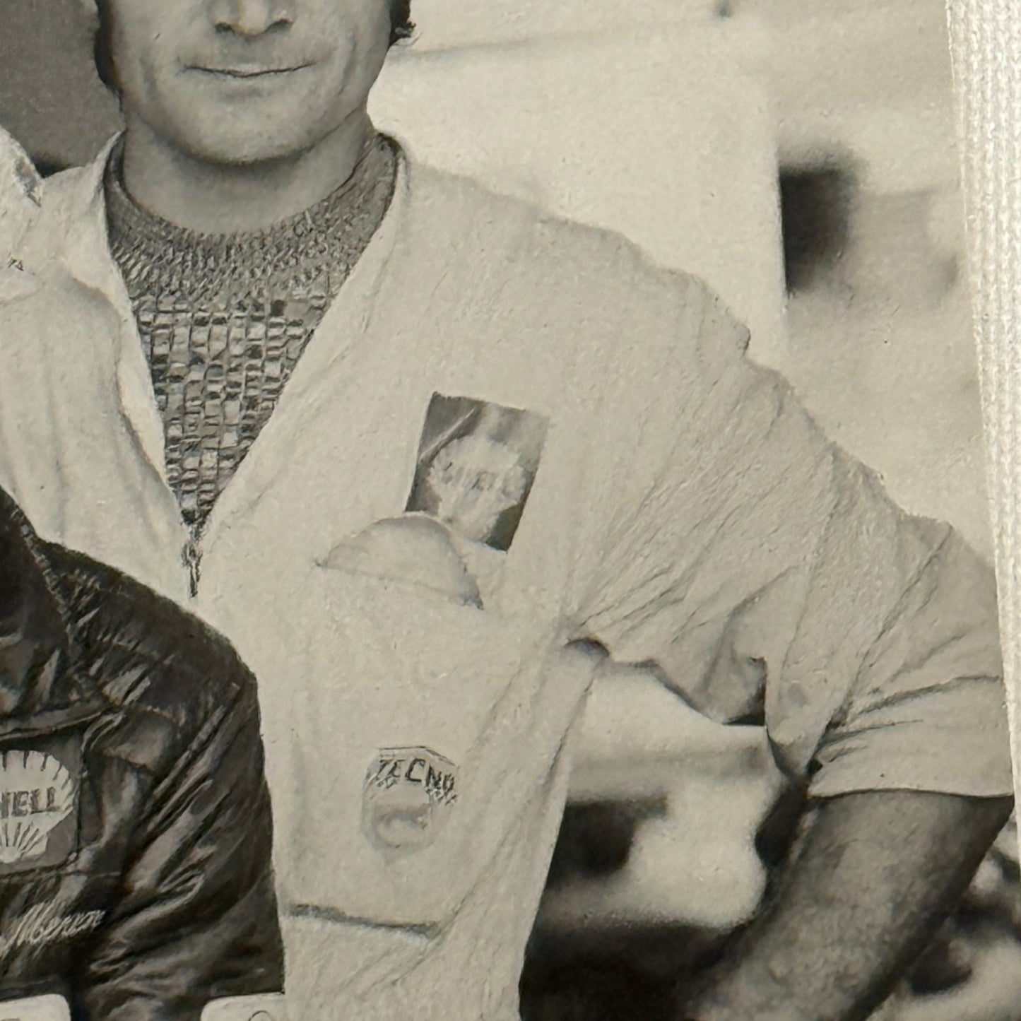 Vintage Racing Photo 1971 Madrix F2 Race Driver Arturo Merzario Motorsport