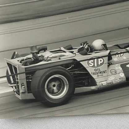 Vintage Indy Indianapolis 500 Racing Press Photo Mario Andretti 1970 DPPI
