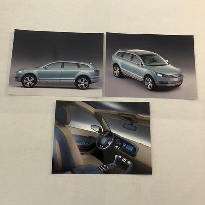 2003 Audi Pikes Peak Quattro Concept Car Prototype Press Kit Photos CD GERMAN