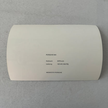 Porsche 944 Car Factory Press Photo Photograph Werkfoto German