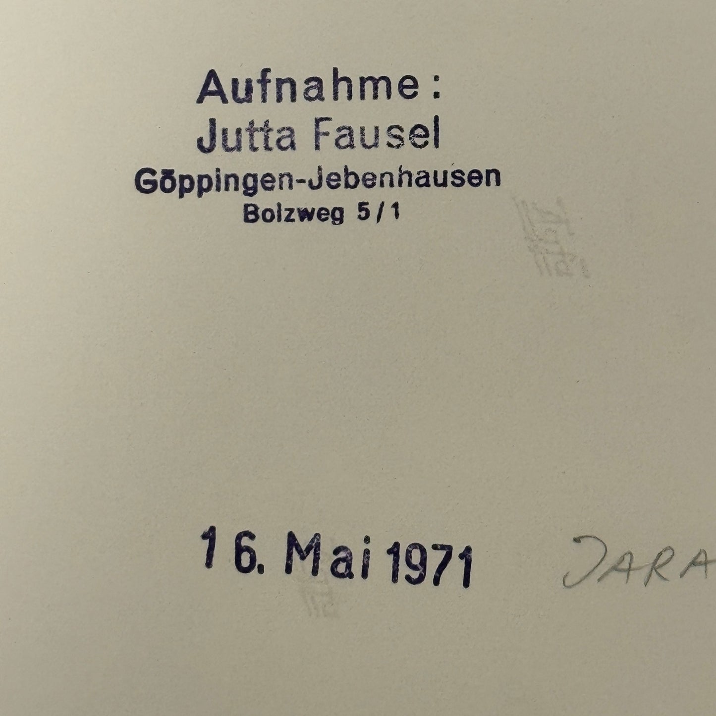 Vintage Racing Photo 1972 Jarama F2 Race JP Jarier Jean-Pierre Jarier Girlfriend