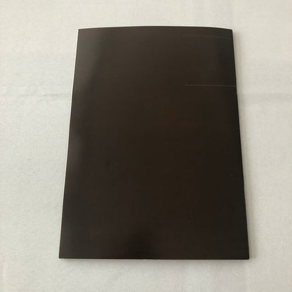 Pininfarina ECOS Concept Car Prototype Sales Brochure Catalog Photos Italian