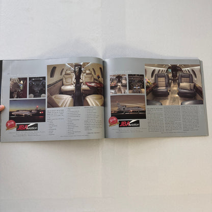 2006 Private Jet Plane Aircraft Airplane Executive Wings Catalog Brochure