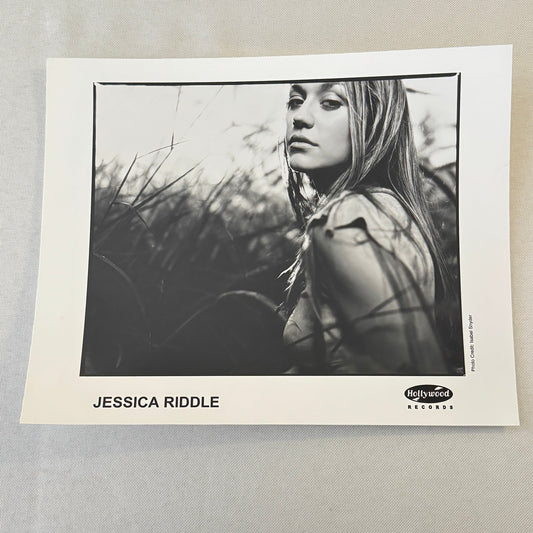 Jessica Riddle Music Publicity Press Photo Photograph Singer Artist