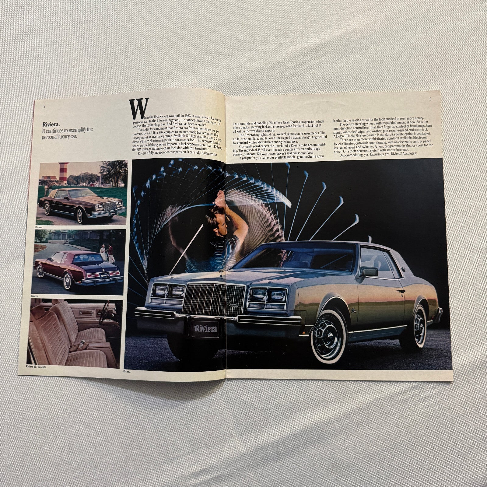1982 Buick Car Sales Brochure Catalog Riviera Electra LeSabre Regal Skylark