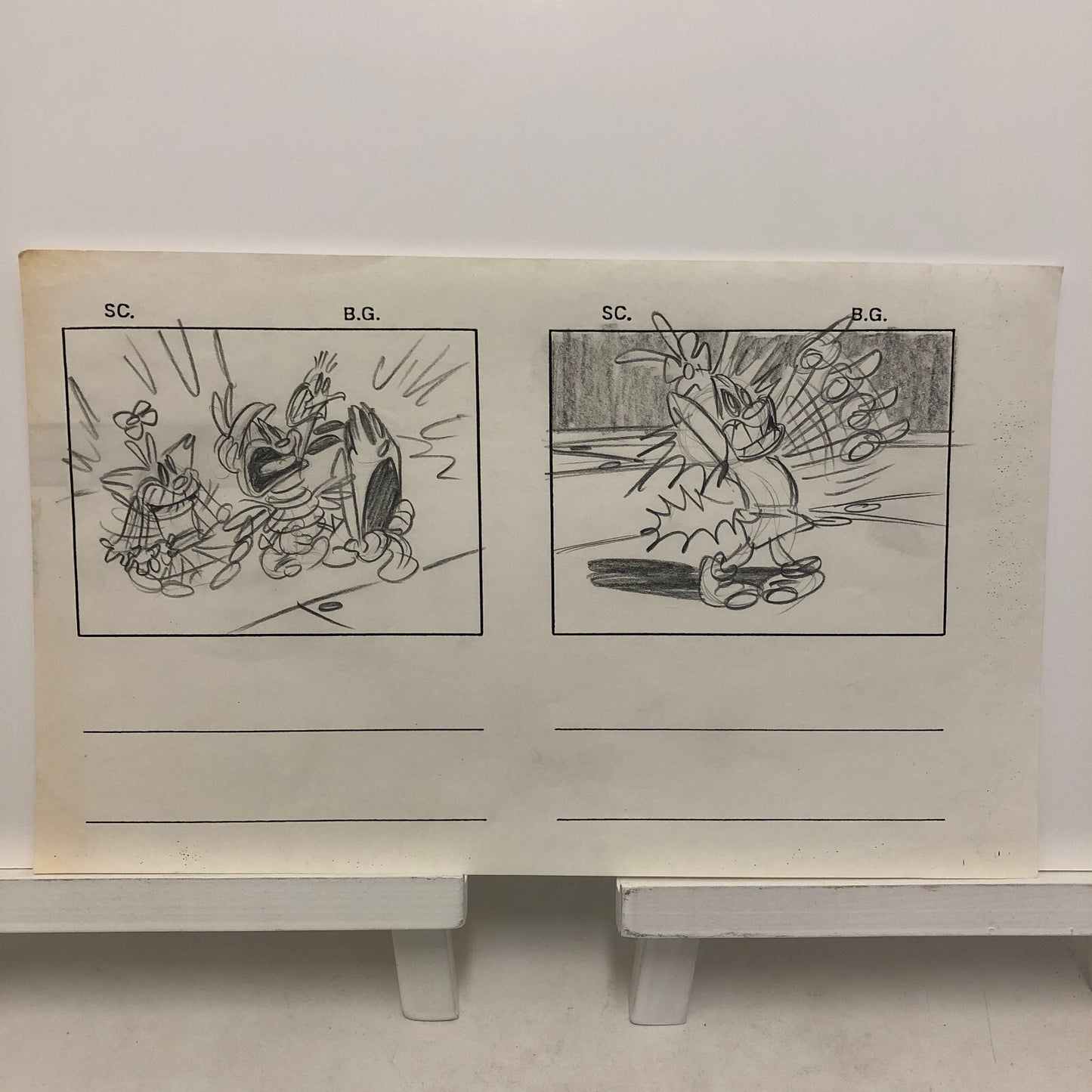 ANIMANIACS Animation Storyboard Illustration Drawing Sketch Art Story Board