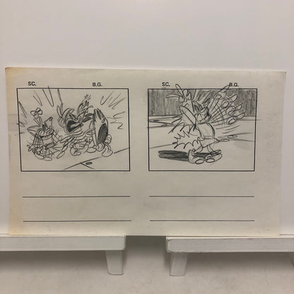 ANIMANIACS Animation Storyboard Illustration Drawing Sketch Art Story Board
