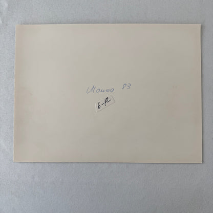 Porsche 956 Rothmans Racing Race Car Photo Photograph Print Vintage Monza 1983