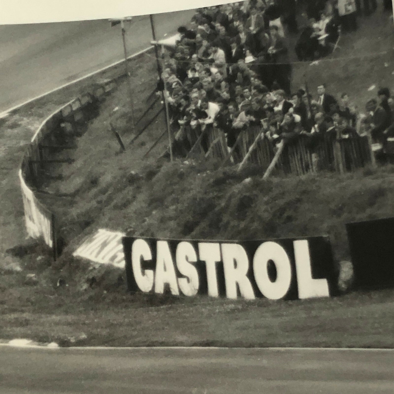 Vintage Grand Prix Car Racing Photo Photograph Print Motorsport
