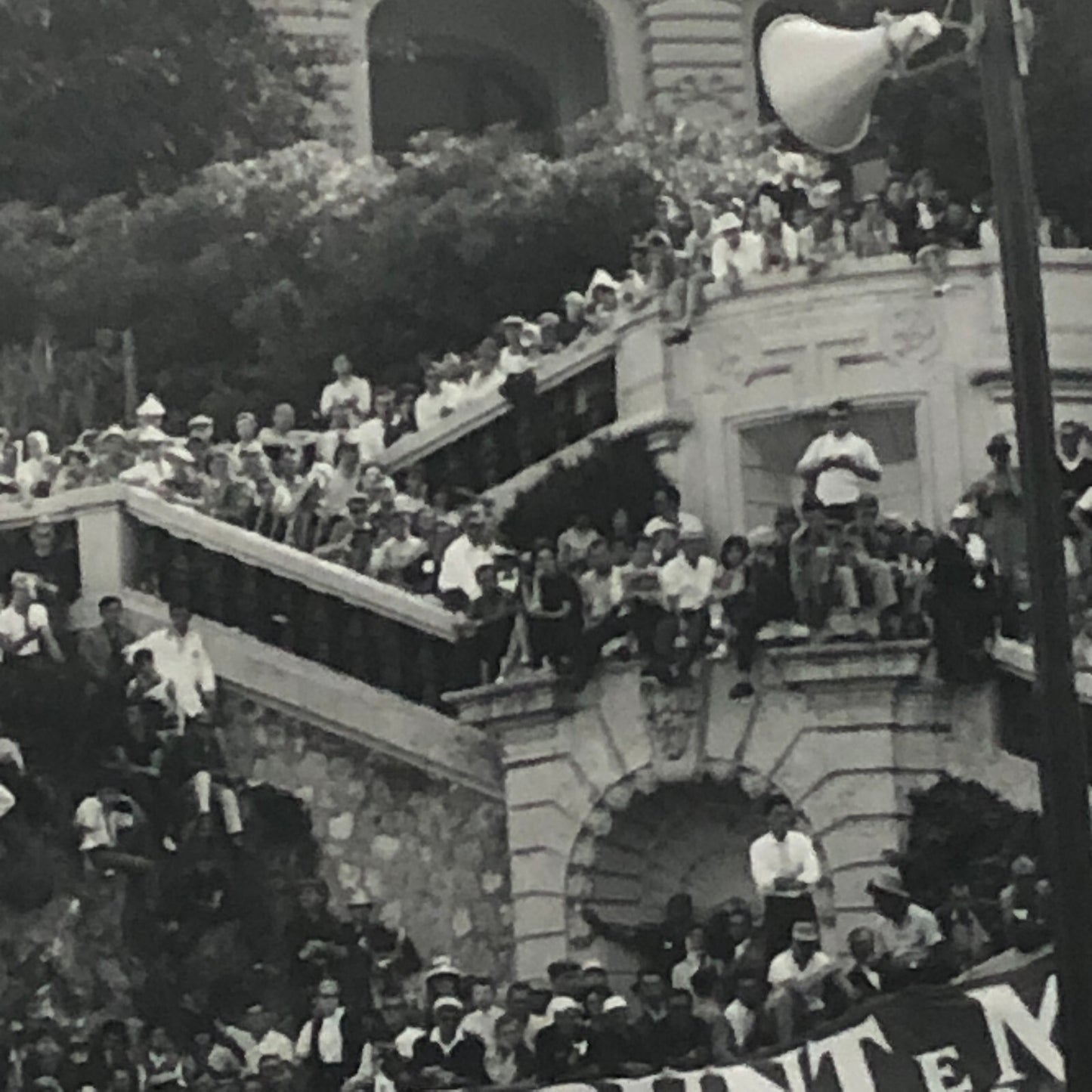 Vintage Racing Photo Photograph Monaco Grand Prix Bruce McLaren Richie Ginther