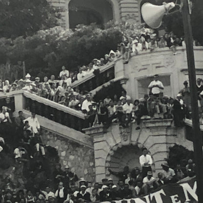 Vintage Racing Photo Photograph Monaco Grand Prix Bruce McLaren Richie Ginther