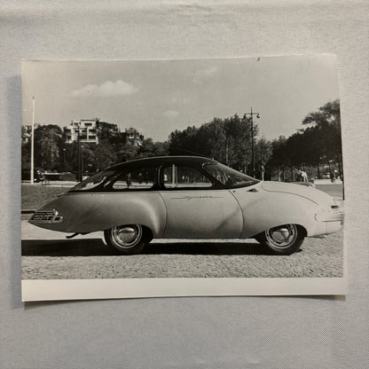 Panhard Dynavia 1948 Concept Car Press Photo Photograph Modern Print