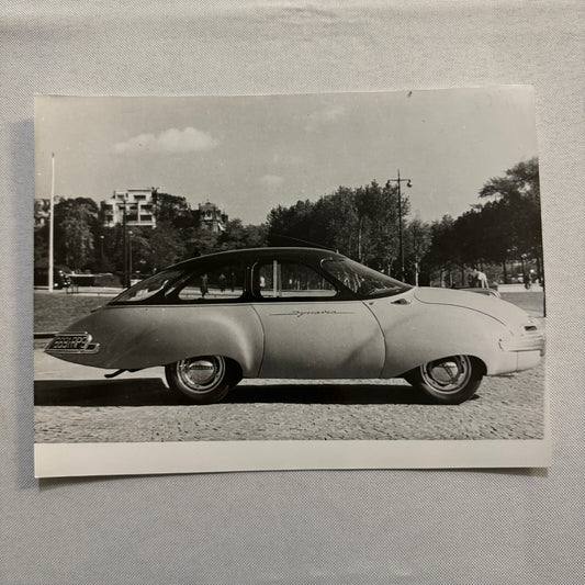 Panhard Dynavia 1948 Concept Car Press Photo Photograph Modern Print
