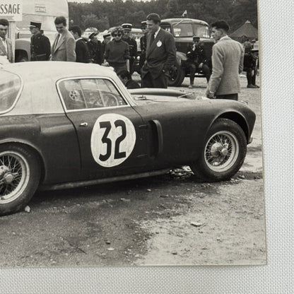 Lancia D20 LeMans 1953 Racing Photo Photograph Vintage Image Modern Print