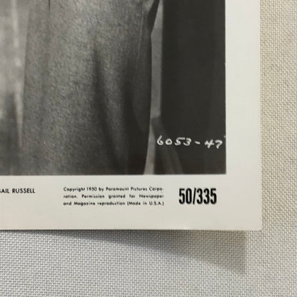 The Lawless Movie Film Photo Photograph MacDonald Carey Gail Russell 1950