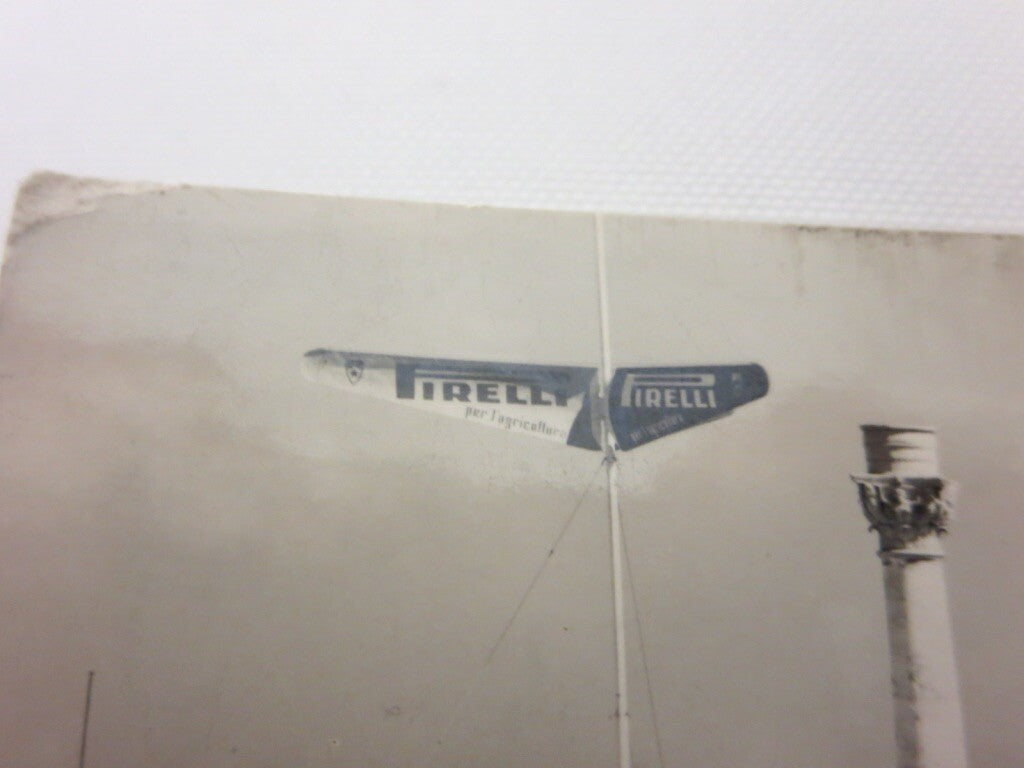 1952 Grand Prix Bari Postage Stamp on Postcard Fiera del Levante - Bari Italy 