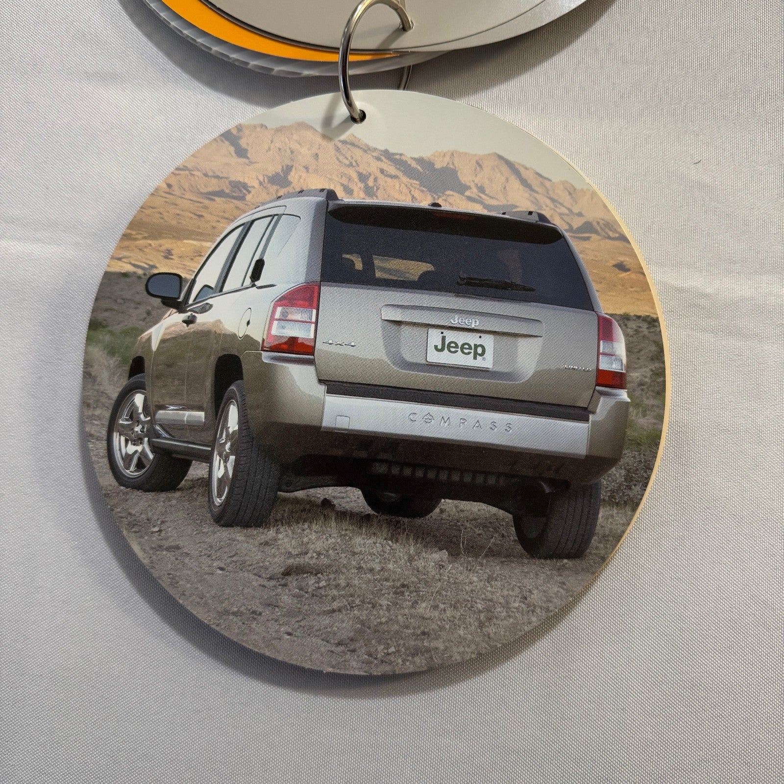 2007 Jeep Compass Press Kit Brochure with Photo CD