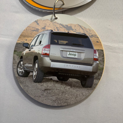 2007 Jeep Compass Press Kit Brochure with Photo CD
