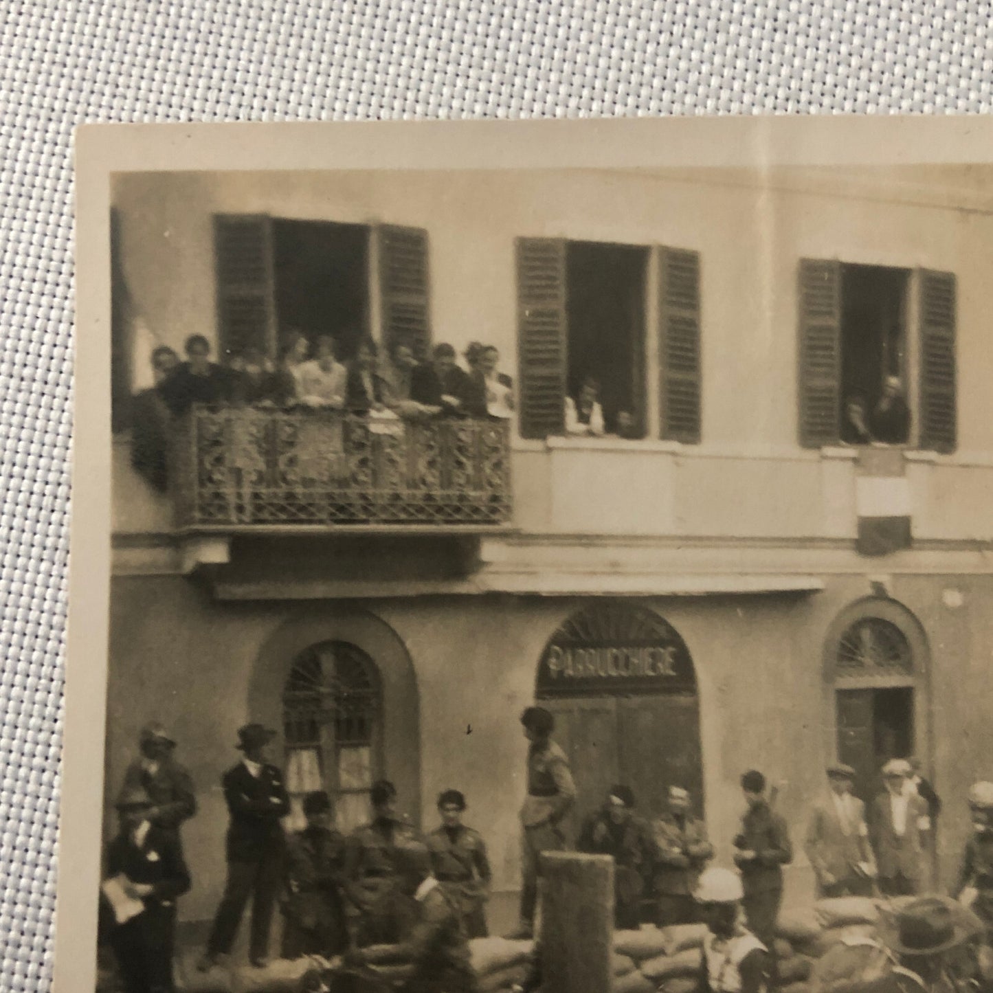 Tazio Nuvolari Motorcycle Racing Photo Photographs 1927 Circuito di Stradella