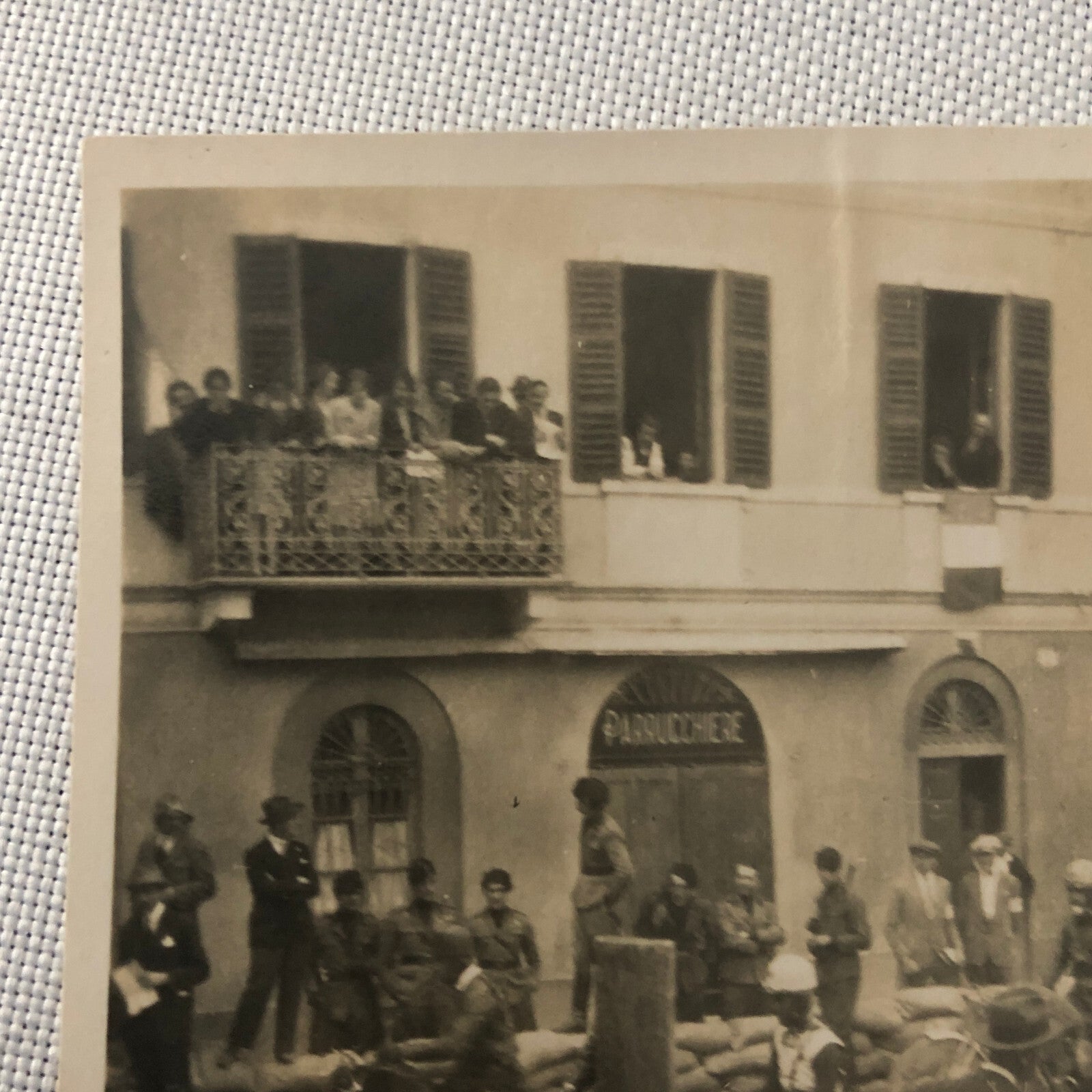 Tazio Nuvolari Motorcycle Racing Photo Photographs 1927 Circuito di Stradella