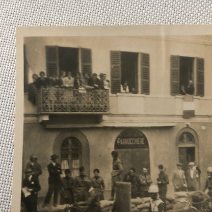 Tazio Nuvolari Motorcycle Racing Photo Photographs 1927 Circuito di Stradella