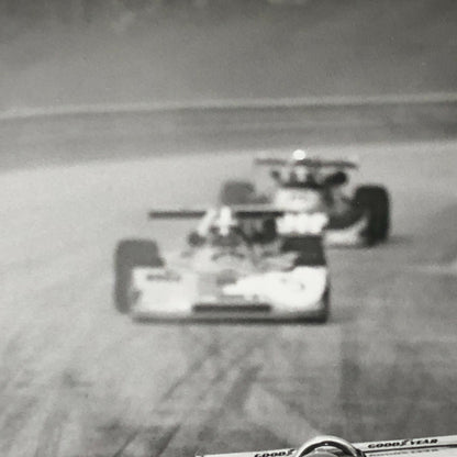 Vintage 1975 Formula 2 F2 Racing Photo Photograph Salzburgring Michel Leclere