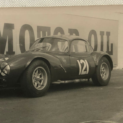 Vintage Racing Photo Photograph Print - Ginetta G4 Car