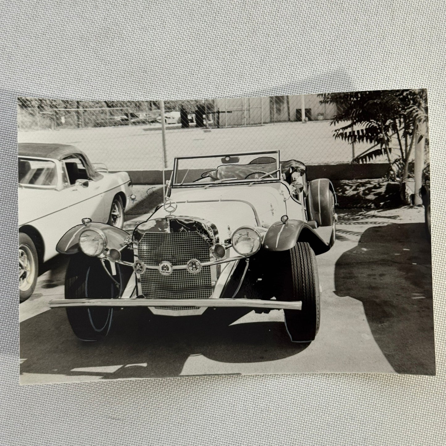 Vintage Kit Car Custom Car Photo Photograph Mercedes Benz Replica Volkswagen