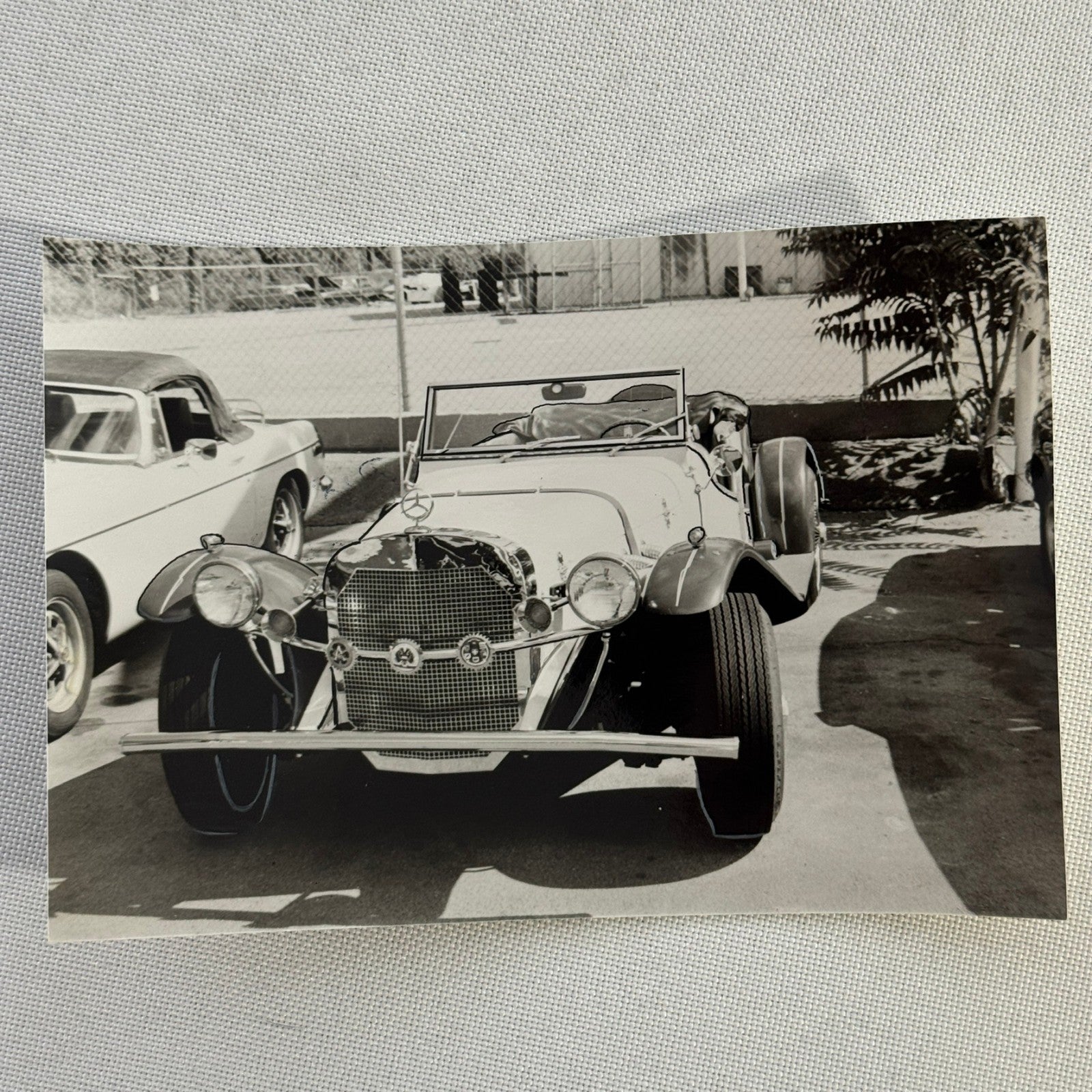 Vintage Kit Car Custom Car Photo Photograph Mercedes Benz Replica Volkswagen