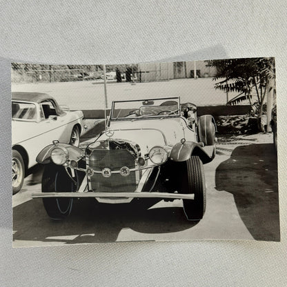 Vintage Kit Car Custom Car Photo Photograph Mercedes Benz Replica Volkswagen