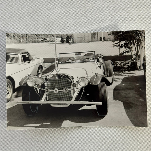 Vintage Kit Car Custom Car Photo Photograph Mercedes Benz Replica Volkswagen