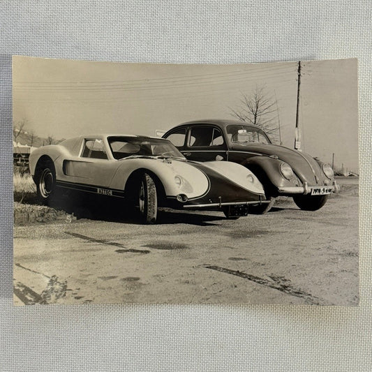 Fiberfab Aztek Kit Car Custom Car Volkswagen Beetle Photo Photograph Print