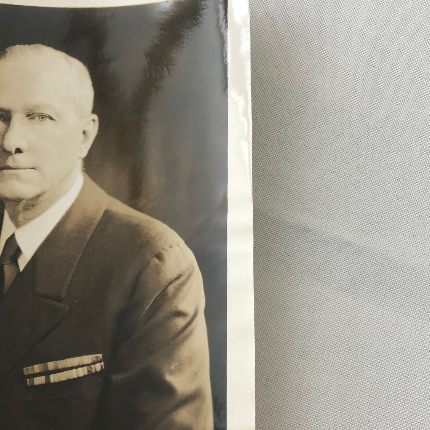 Press Photo Photograph Navy Rear Admiral Henry V Butler Washington Yard 1933