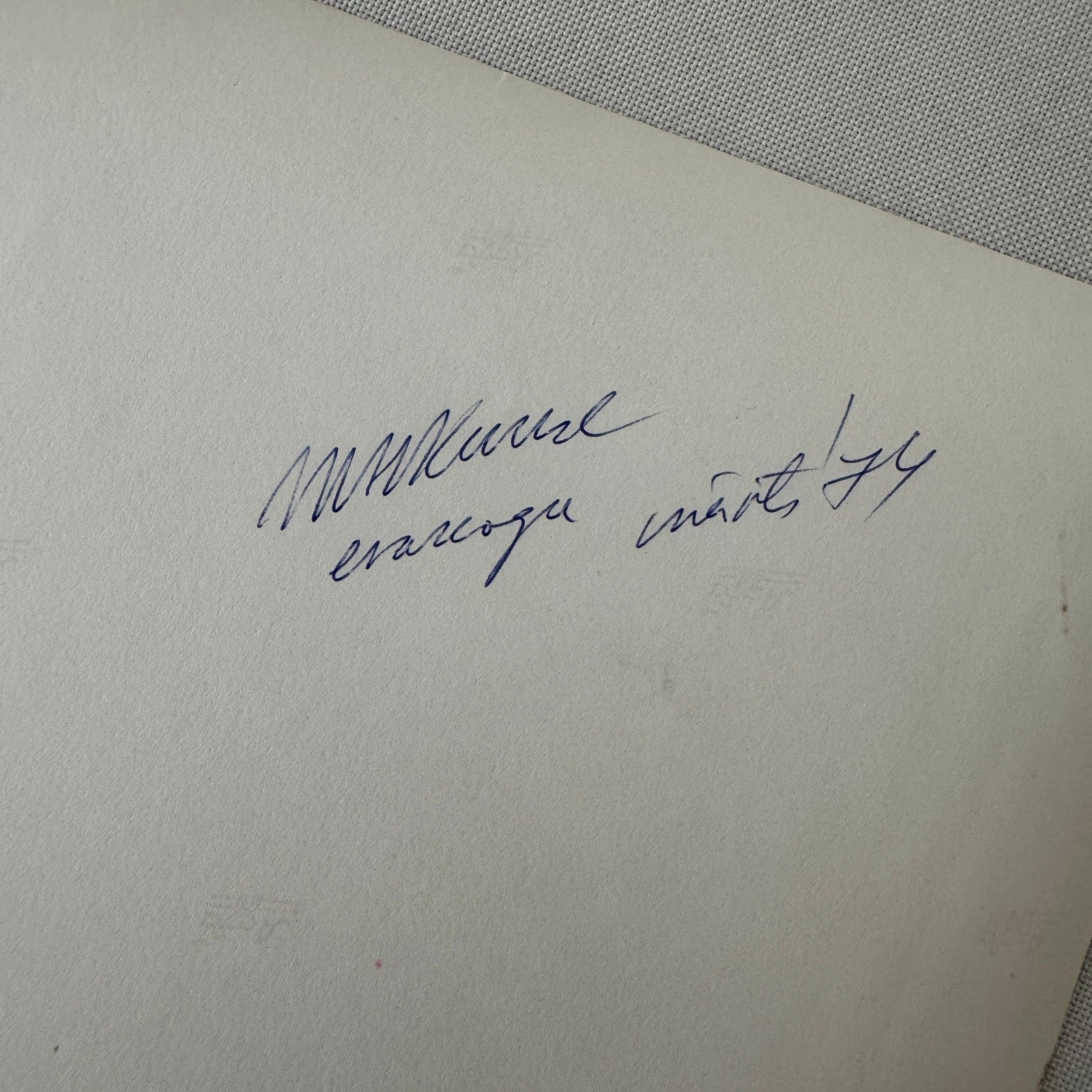 Porsche Martini Racing Driver Photo Photograph Gijs Van Lennep Herbert Muller