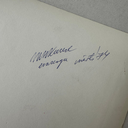 Porsche Martini Racing Driver Photo Photograph Gijs Van Lennep Herbert Muller