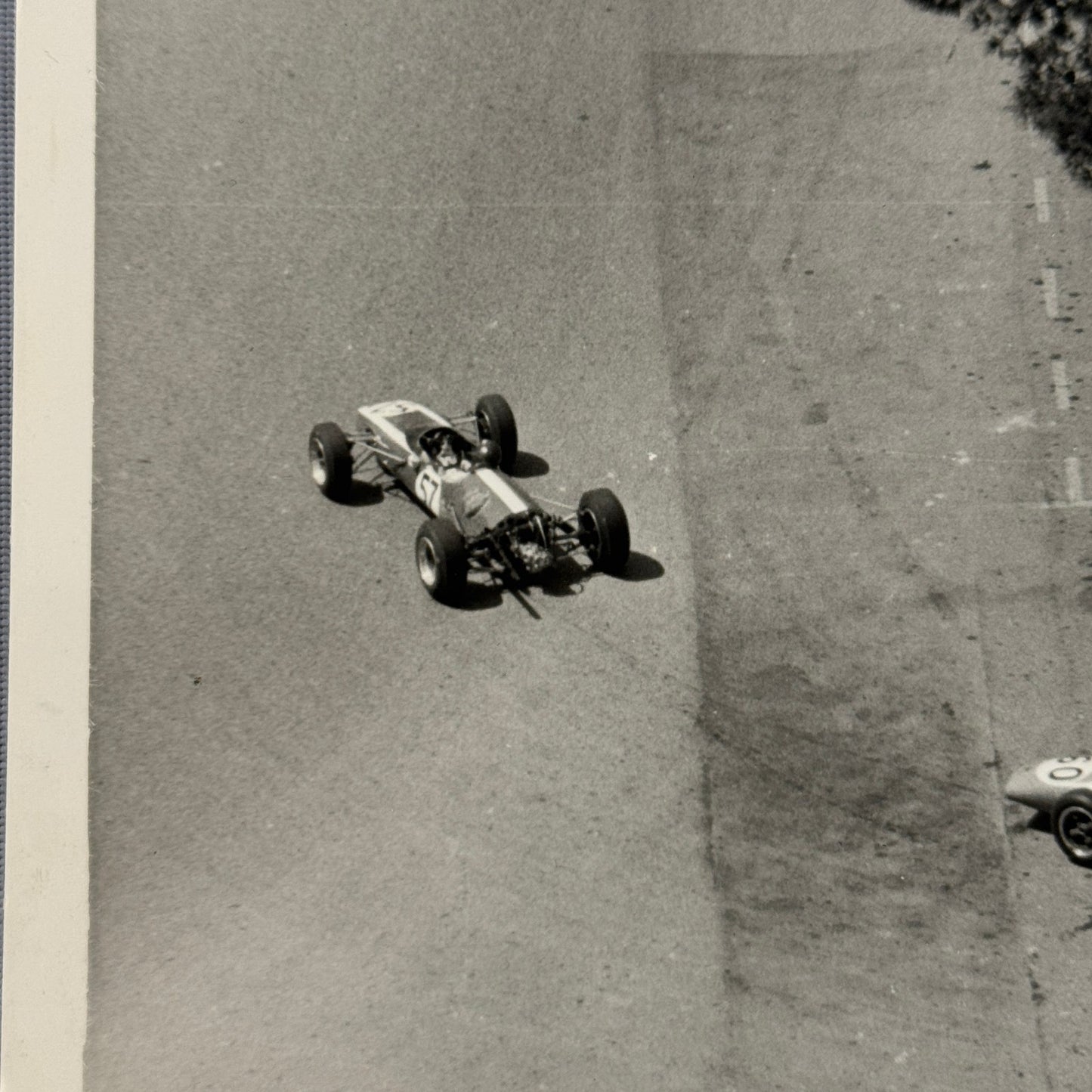 Vintage Racing Photo Photograph 1965 Monaco Grand Prix Race Autocar Magazine
