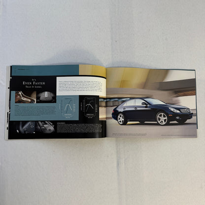 2006 Mercedes Benz CLS Class Sales Brochure Catalog CLS 500 CLS55 AMG