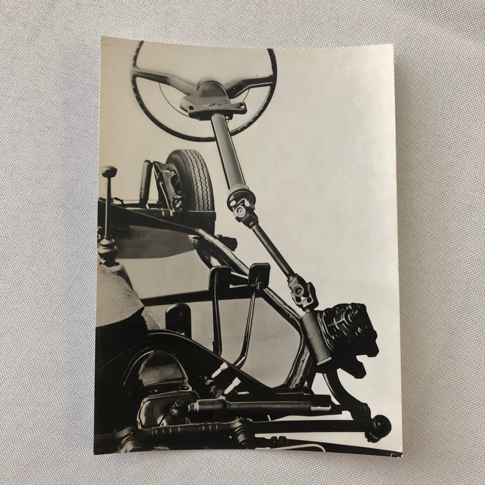 Vintage Volkswagen VW Beetle Factory Press Photo Photograph DUTCH Caption 1970