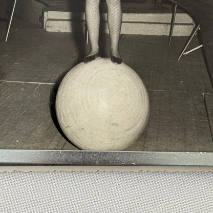 Circus Balancing Act Accordion Photo Photograph Maria Luisa Madrid Spain