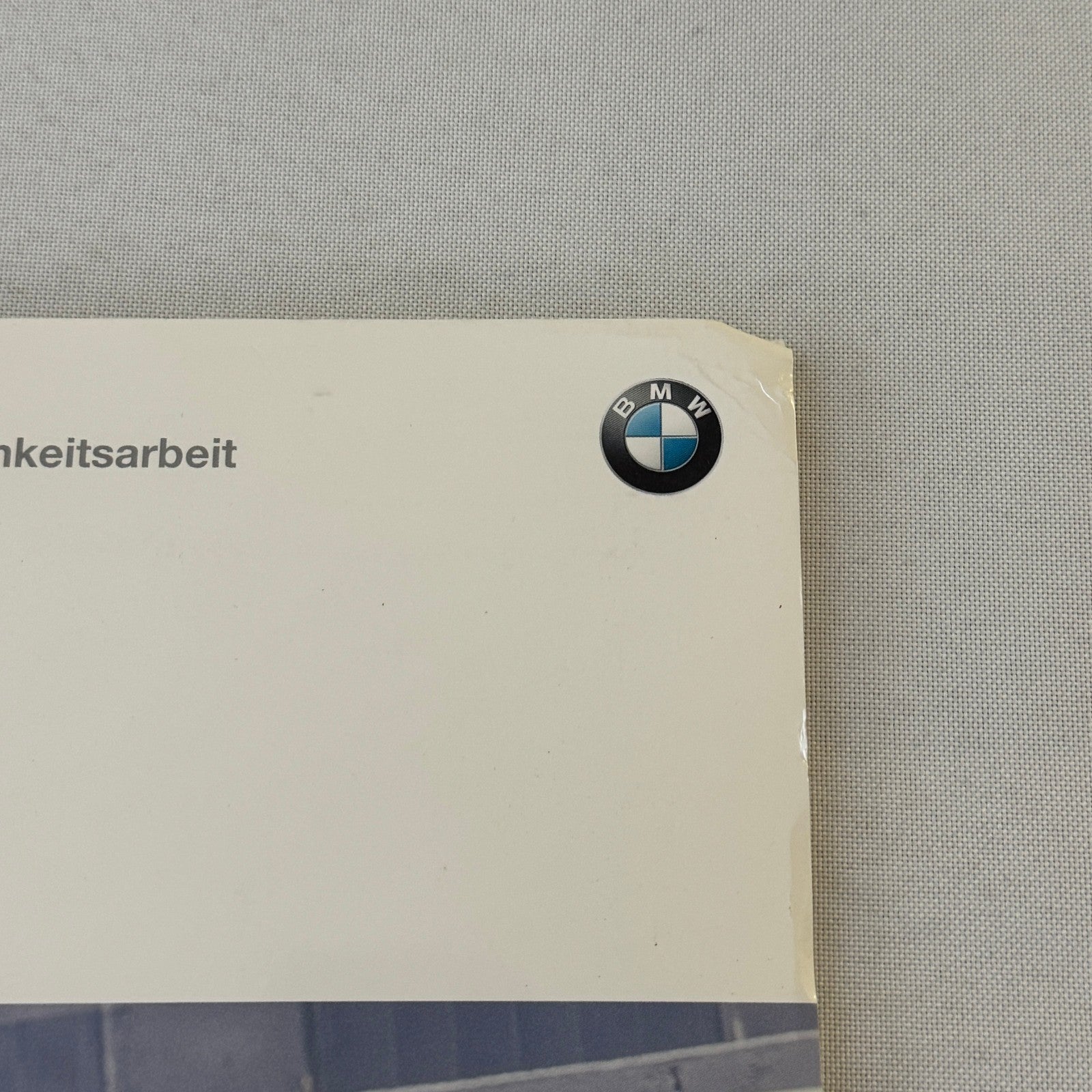 2000 BMW Motorsports Press Kit LeMans ADAC DTC BMW M3 Racing Photos GERMAN