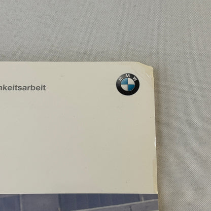2000 BMW Motorsports Press Kit LeMans ADAC DTC BMW M3 Racing Photos GERMAN