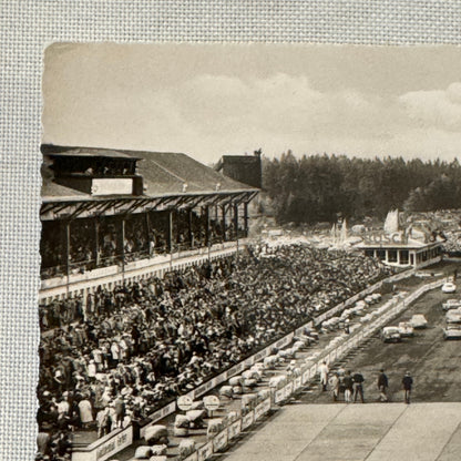 Vintage Nurburgring 1000 KM Race Racing Postcard Post Card