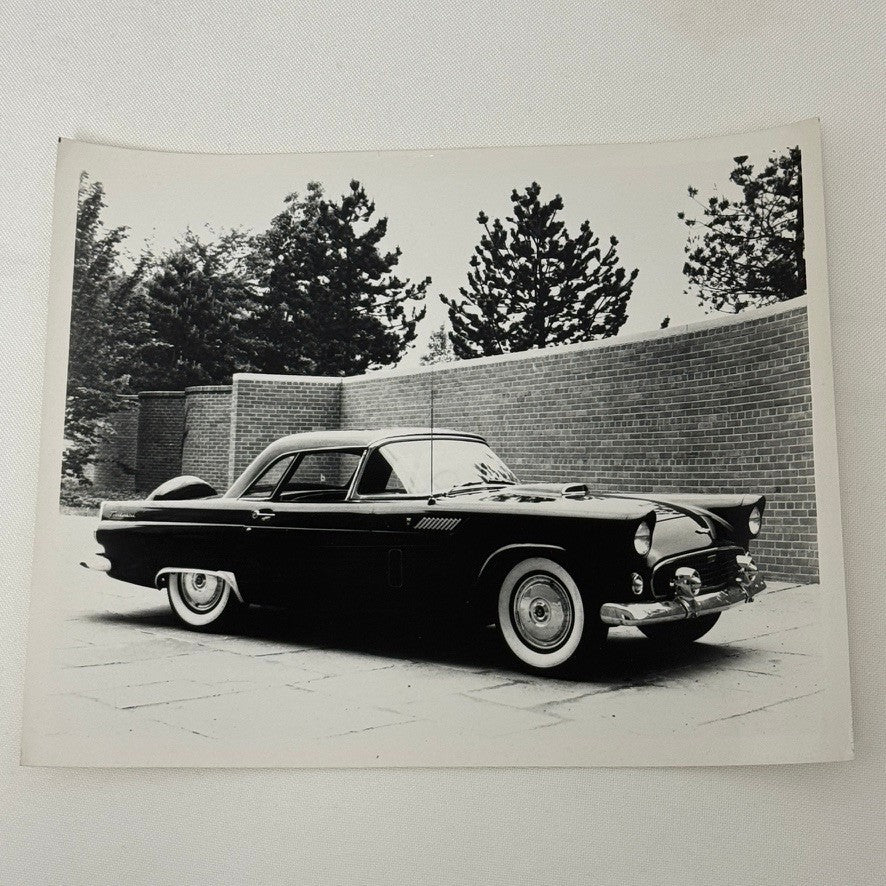 Vintage Ford Thunderbird Car Automobile Photo Photograph Modern Print