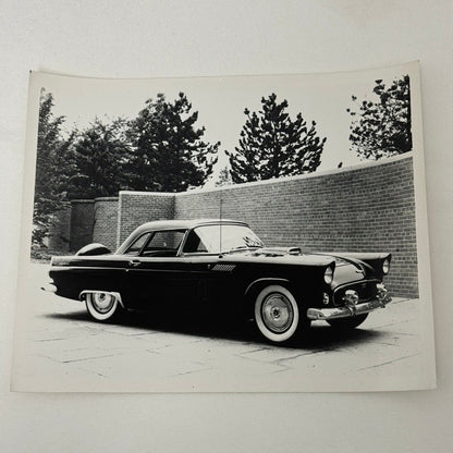 Vintage Ford Thunderbird Car Automobile Photo Photograph Modern Print