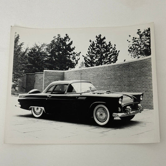 Vintage Ford Thunderbird Car Automobile Photo Photograph Modern Print