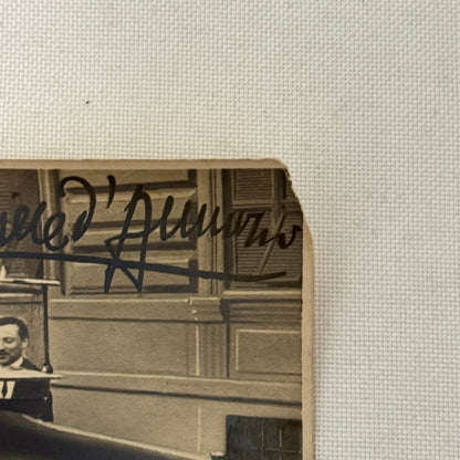 Antique Fiat Car Automobile Photo Photograph Vintage