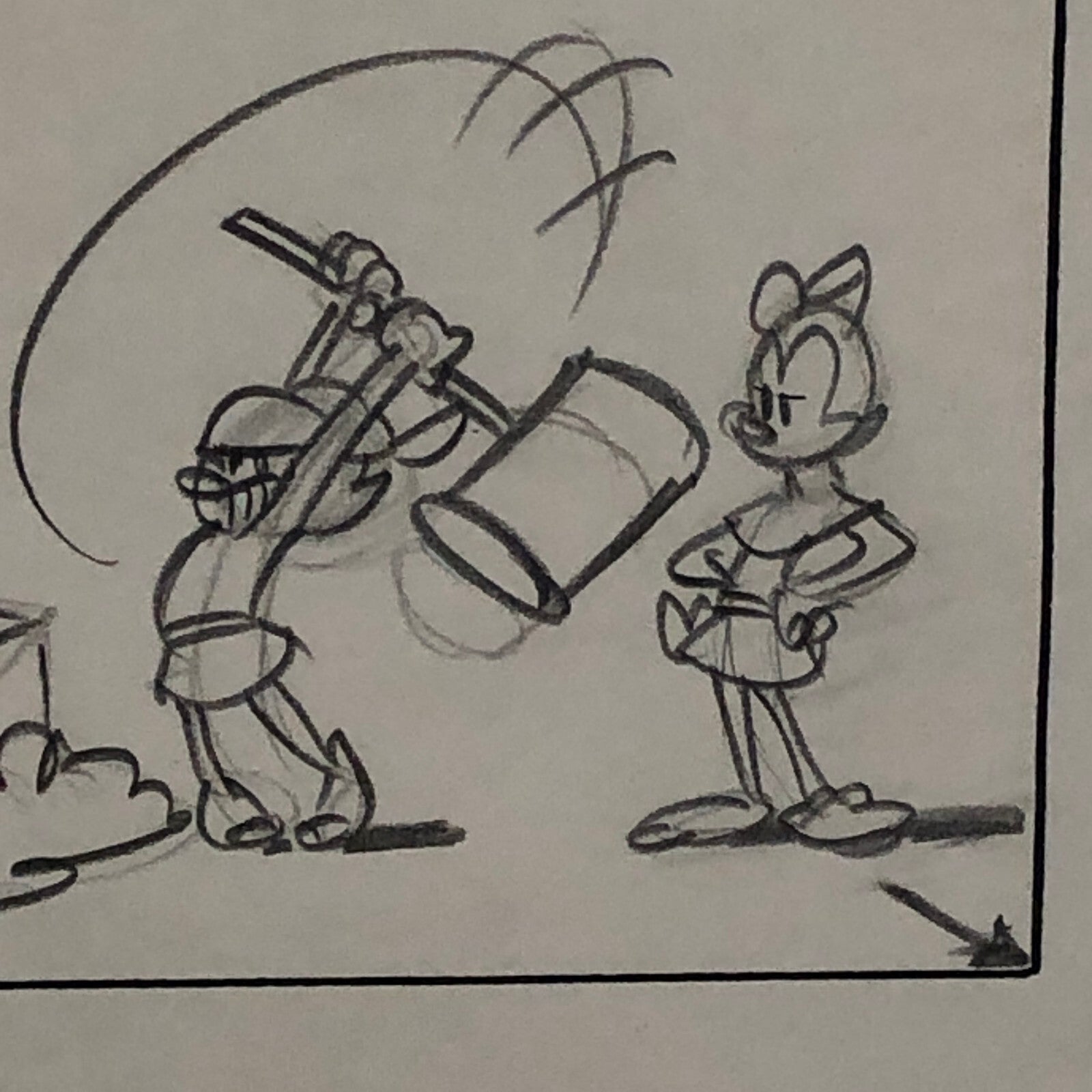 ANIMANIACS Animation Storyboard Illustration Drawing Sketch Wakko Yakko Dot