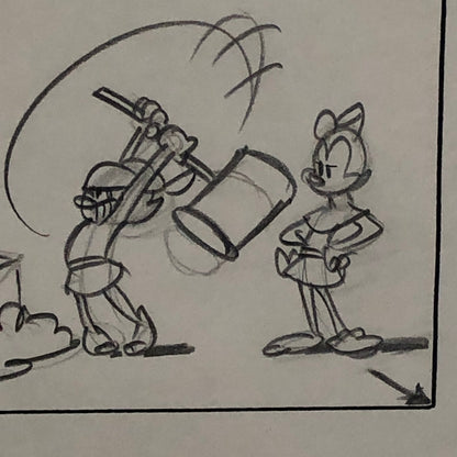 ANIMANIACS Animation Storyboard Illustration Drawing Sketch Wakko Yakko Dot