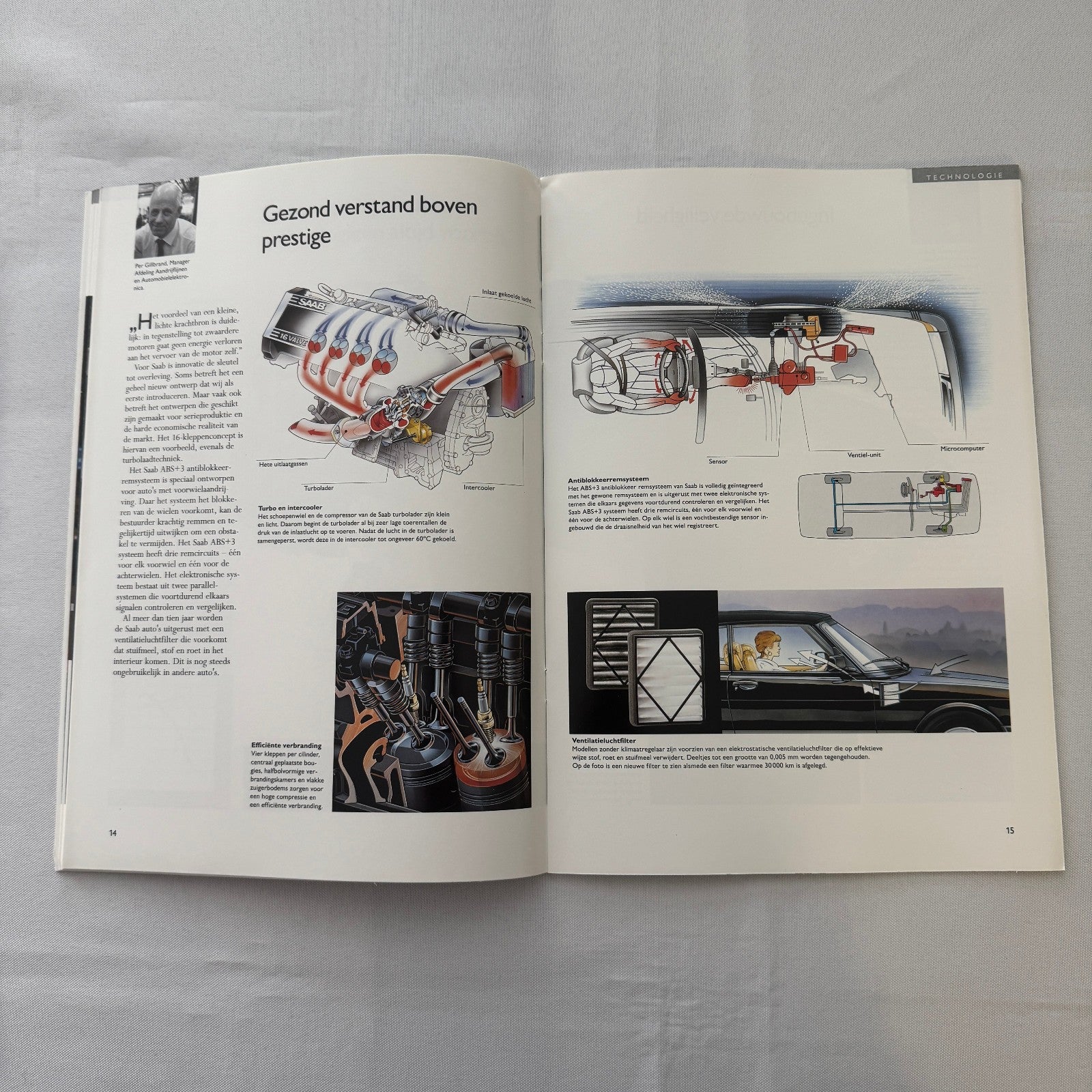 1992 Saab 900 Car Sales Brochure Catalog 900i 900 Cabriolet 900 Turbo DUTCH