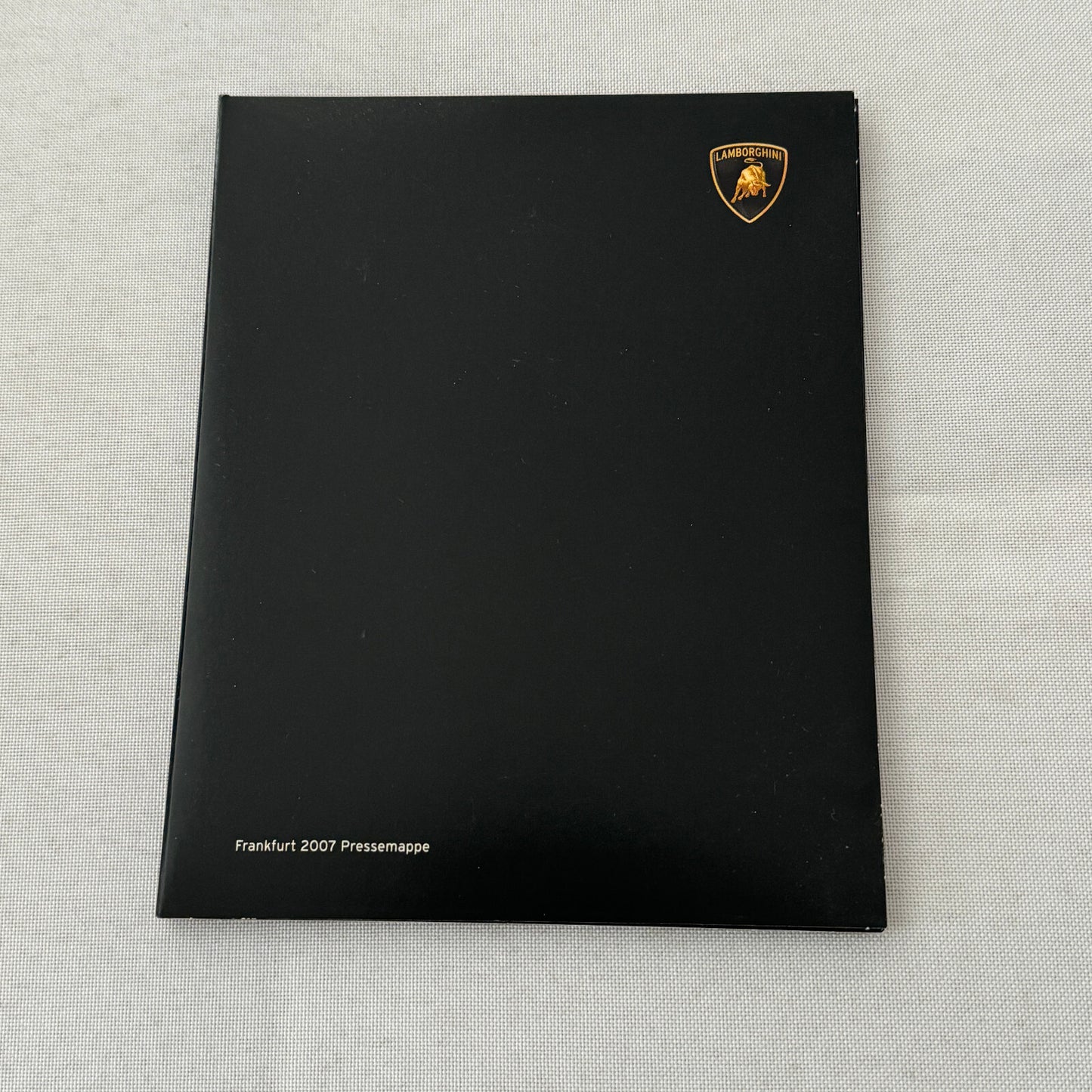 2007 Lamborghini Frankfurt Autoshow CD Press Kit Gallardo Murcielago